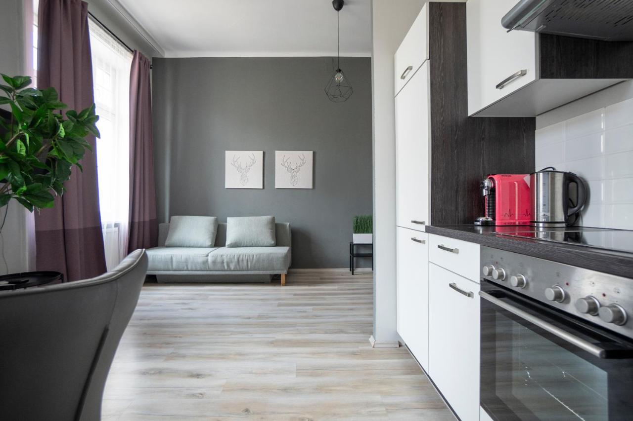 Brand New Charming Appartmet Near Augarten & City Wien Eksteriør bilde
